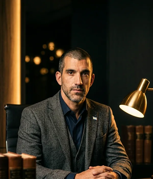 Dr. Héctor David Santibáñez — Abogado especialista en Derecho de Familia